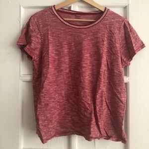 Madewell Whisper Cotton Ringer Tee